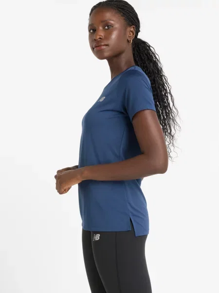 Спортивная футболка New Balance синяя