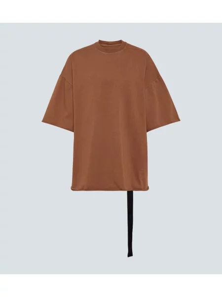 Jersey majica Drkshdw By Rick Owens rjava