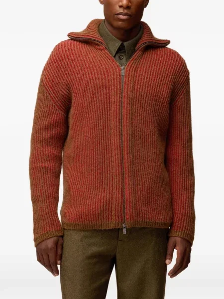 Cardigan Retori tricotate roșu