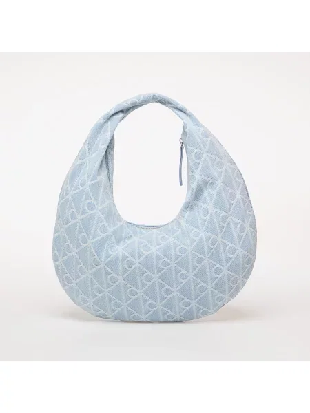 Calvin Klein Torba Z Kieszenią blau niebieska