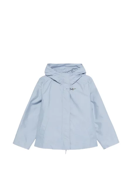 Geacă Fay cu glugă albastru