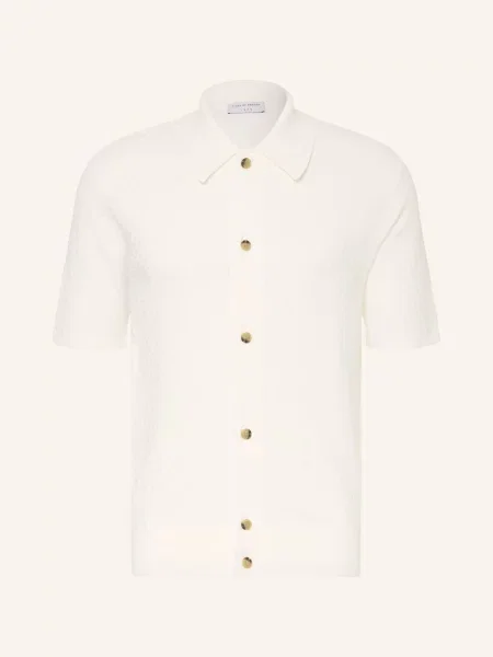 Tiger Of Sweden Pletená Košile Araawen Slim Fit režná
