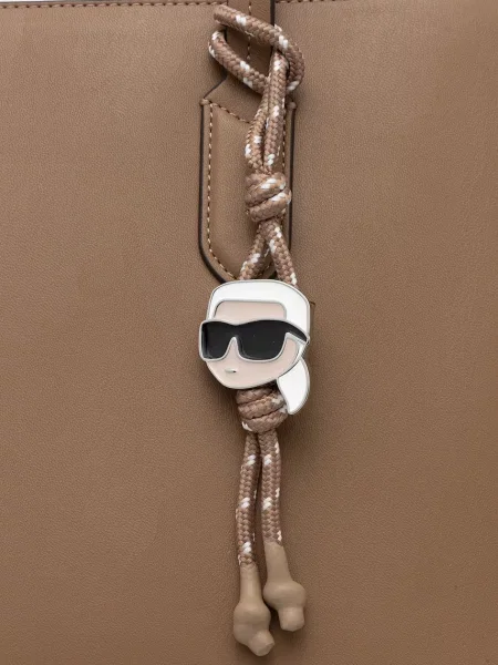 Сумочка Karl Lagerfeld IKON коричневий