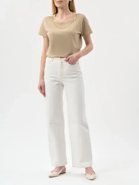 Джинси Armani Exchange білі