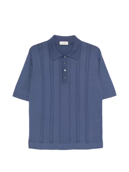 Polo Piacenza Cashmere κασμίρ μπλε