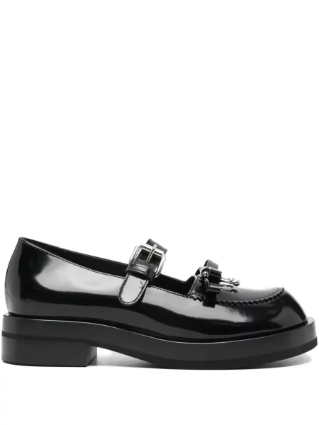 Pantofi loafer Agl din piele negru