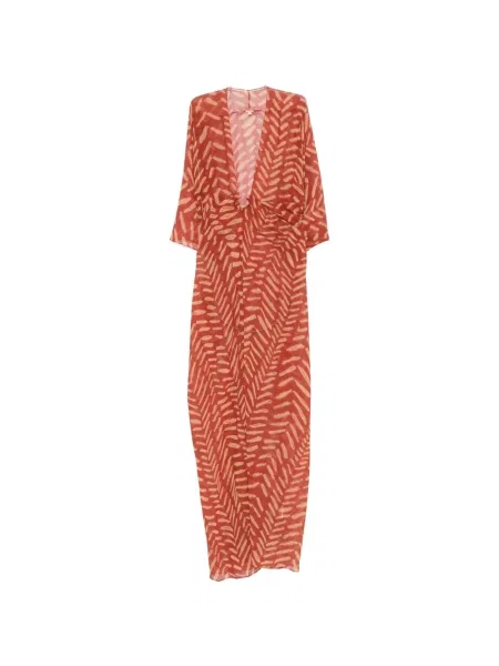 Rochie maxi Johanna Ortiz roșu