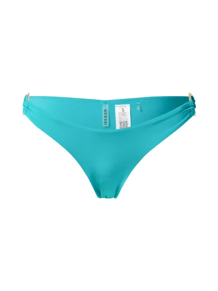 Guess Bikini partea de jos turcoaz