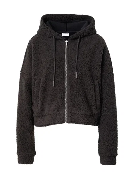 Noisy may Jachetă fleece NMCUDDLE' negru