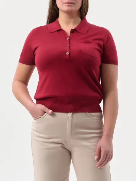 Поло Panicale Cashmere червоне