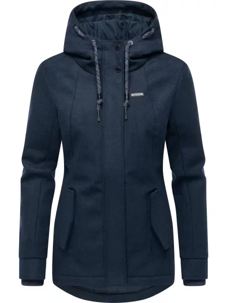 Ragwear Geacă de primăvară-toamnă Monadde bleumarin