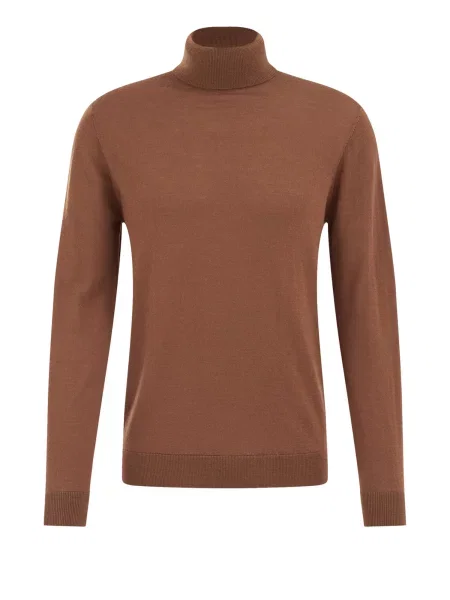 WE Fashion Svetr hnědá