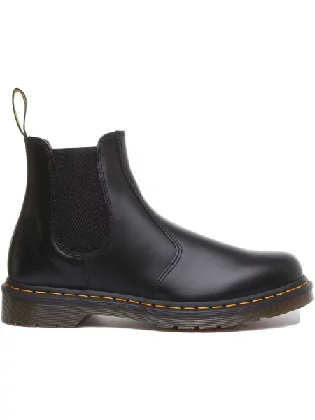 Sztyblety Dr. Martens skórzane czarne