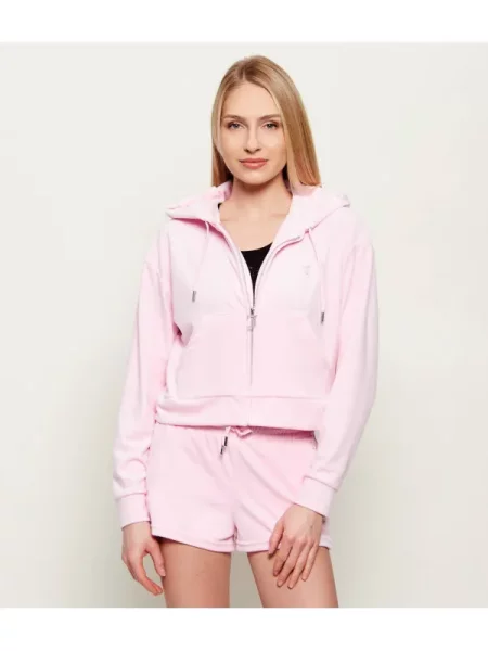 Juicy Couture Hanorac ICCLE | Cropped Fit roz