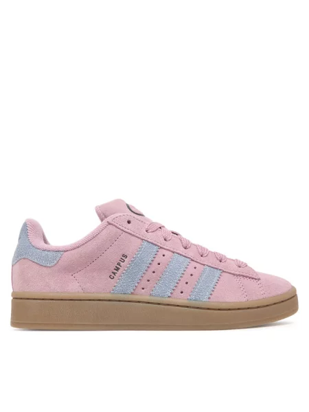 Кроссовки Adidas Campus розовые