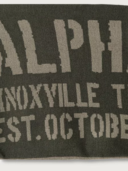 Alpha Industries sál Banner zöld