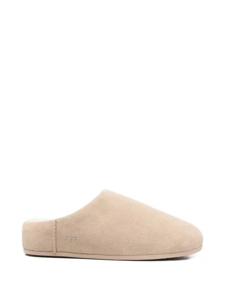 Papuci tip mules Ugg cu autograf