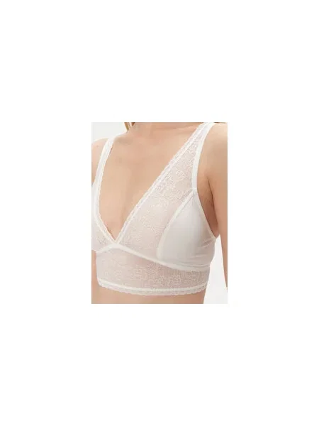 YSABEL MORA Bralette melltartó Ekru