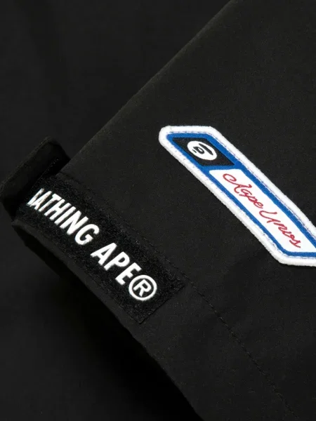 Geacă Aape By A Bathing Ape cu model camuflaj negru