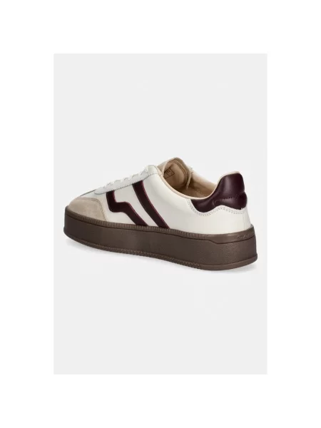 Sneakersy Gant skórzane białe