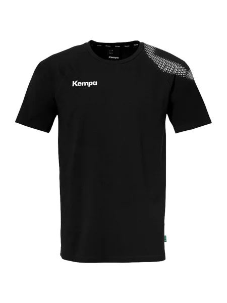 KEMPA Tricou funcțional gri / negru alb