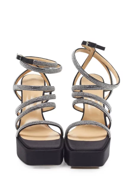 Sandale Mach & Mach negru