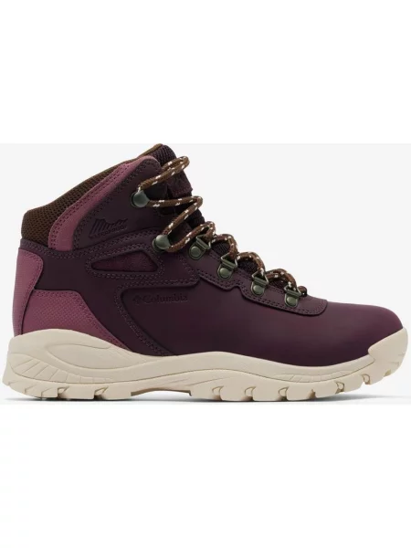 Buty trekkingowe Columbia Newton Ridge Plus Waterproof burdeos beige 36 beżowe