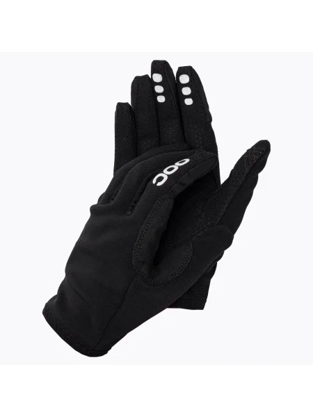 Olcsóbban. Kerékpáros kesztyű POC Resistance Enduro uranium black/uranium black. Méret: M fekete