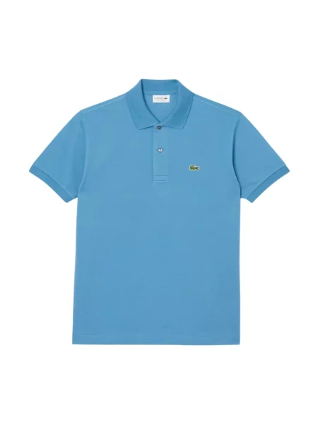 Koszulka polo Lacoste niebieska