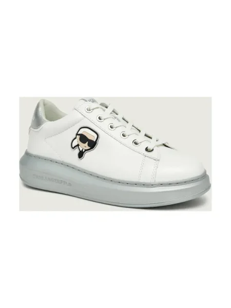 Karl Lagerfeld Teniși din piele KAPRI NFT alb