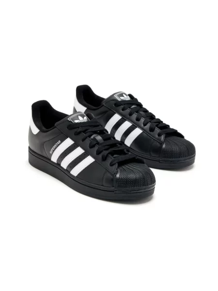 Sneakersy Adidas Superstar skórzane czarne