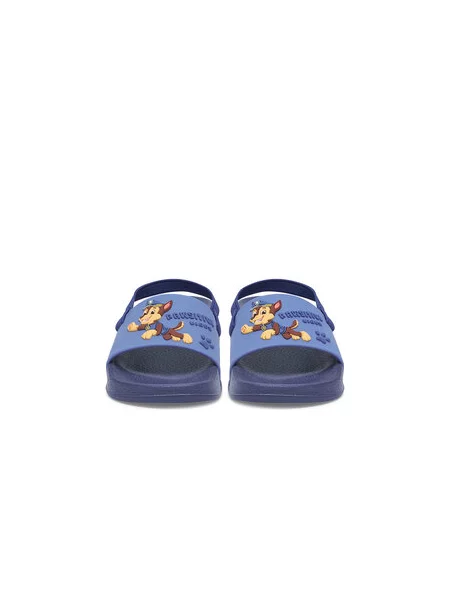 Sandály Paw Patrol Tmavomodrá
