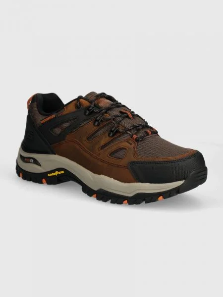 Pantofi Skechers maro