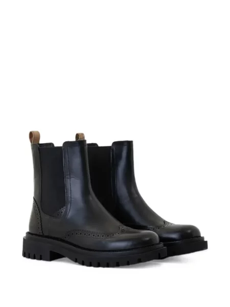 Botine chelsea Alviero Martini 1° Classe din piele negru