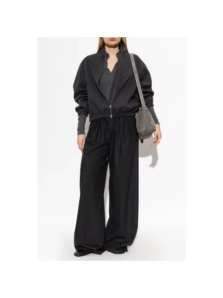 Top Max Mara z kaszmiru szary
