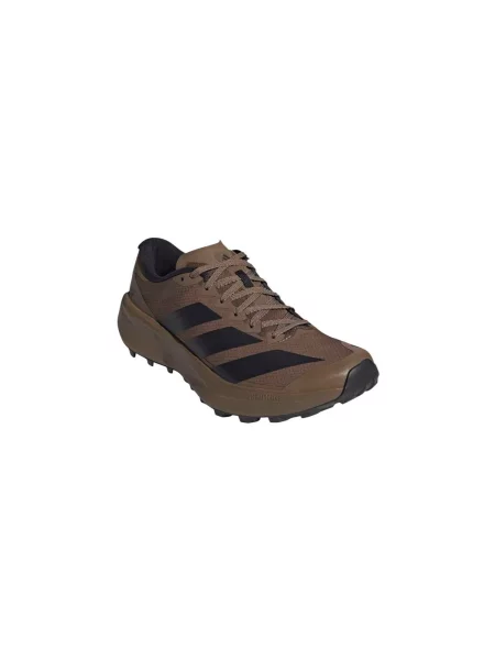 Bežecké bežecké topánky Adidas Terrex hnedá