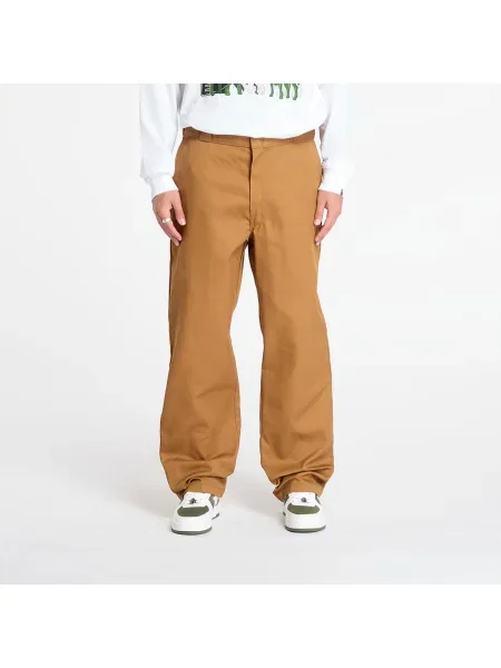 Business kalhoty Dickies hnědé