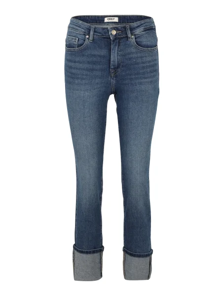 Only Petite Džínsy ONLSui denim modrá
