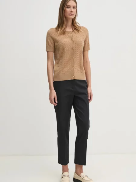 Tommy Hilfiger Kardigan Khaki beżowy