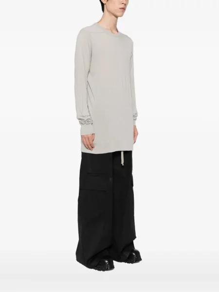 Tricou Rick Owens lung gri