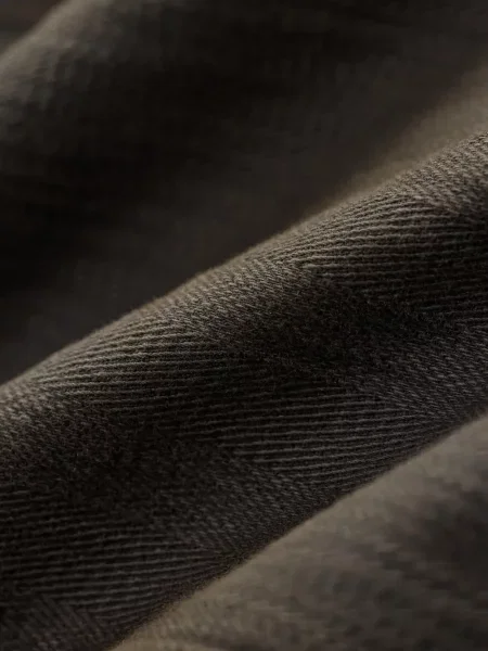 Sacou Ralph Lauren Rrl cu model herringbone verde