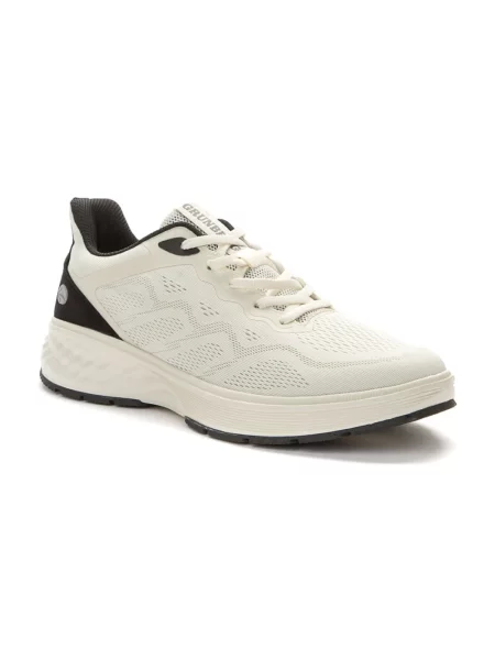 Sneakersy Grunberg casual białe
