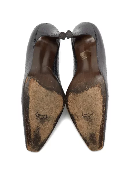 Pantofi cu toc Stuart Weitzman din piele negru