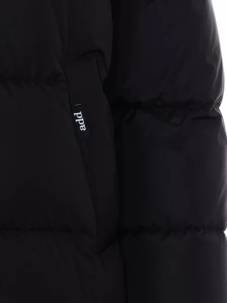 Geacă Add cu glugă negru