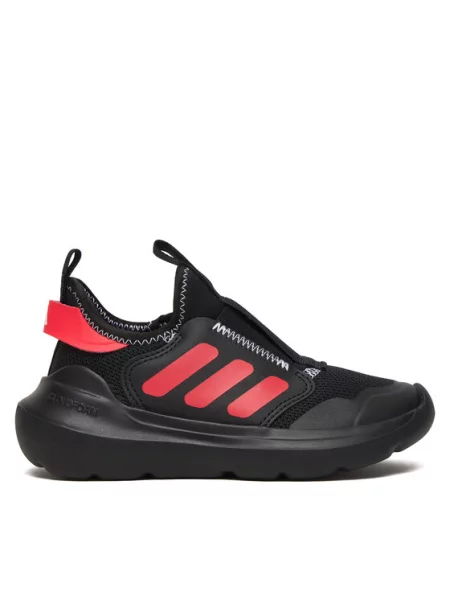 ADIDAS PERFORMANCE Tenisice Tensaur Comfort crvena crna