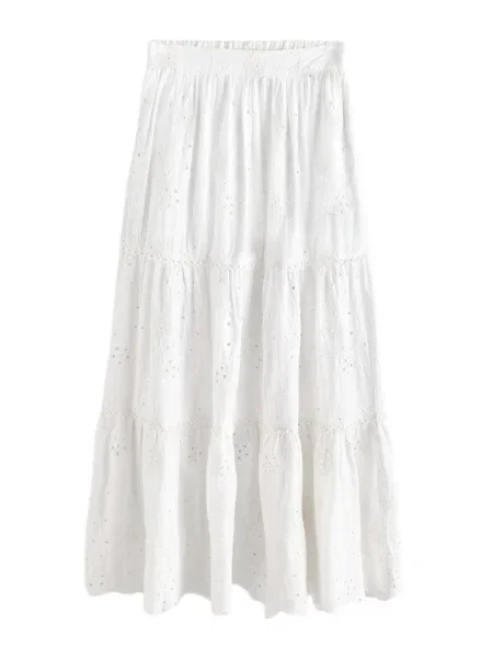 B by Ted Baker Fustă alb