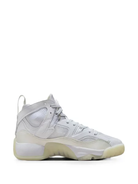 Sneakerși Jordan alb