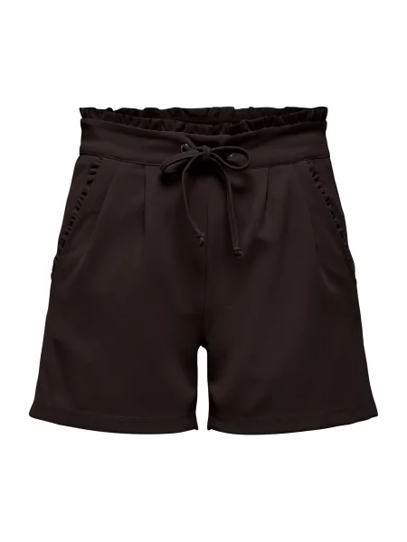 JDY Pantaloni cutați JDYNEW CATIA castaniu