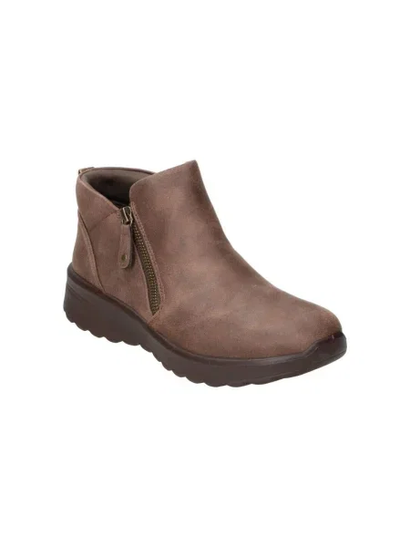Tenisky Skechers hnedá