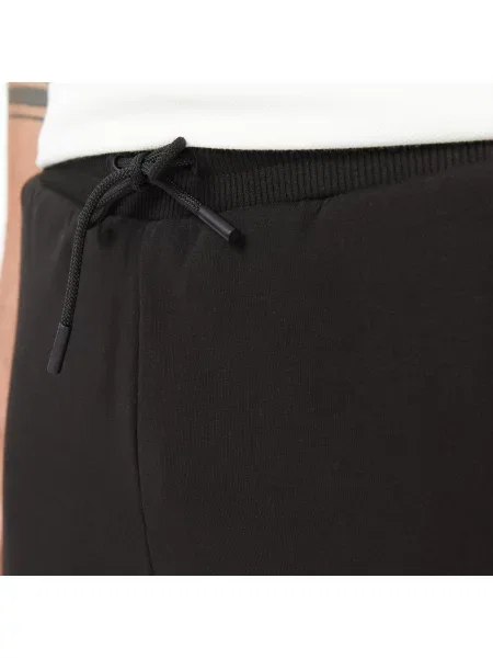 Lacoste Spodnie Dresowe O Luźnym Kroju czarne